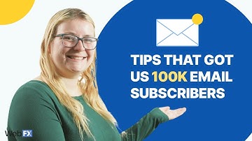 10 Email Marketing Tips That Helped Us Earn 100,000 Subscribers
