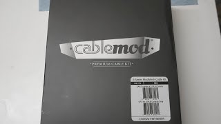 Cablemod Custom Cable Kit for EVGA & Super Flower Power Supplies - Unboxing & Overview