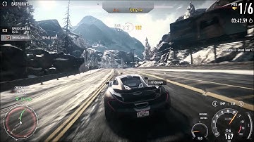 NFS Rivals Shadowplay Test 1080p 60 FPS