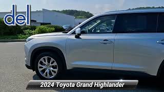 Certified 2024 Toyota Grand Highlander Limited, Thorndale, PA 251889A