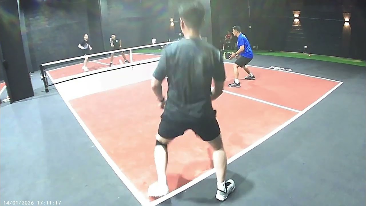14 Jan'26 Wed : Joebert/Mak vs. Moses/Mark @ TPC Prestige