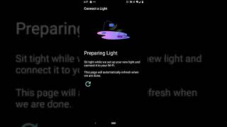 Android Q Beta 2 Testing with adding a LIFX light