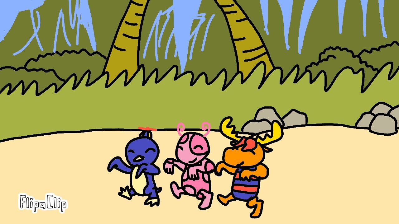Frontyardigans Castaways Castaways - The Frontyardigans (animado) - YouTube