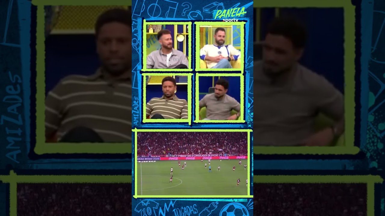 FLAMENGO TEVE UM PÊNALTI NÃO MARCADO CONTRA O SÃO PAULO??? | #shorts | PANELA SPORTV