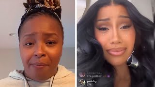 Listen What Jaguar Wright Just Said About Cardi B……