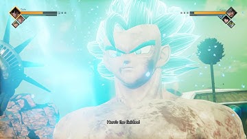 Jump Force - Gameplay on Gogeta Mod & Gogeta English Dub Voice Mod