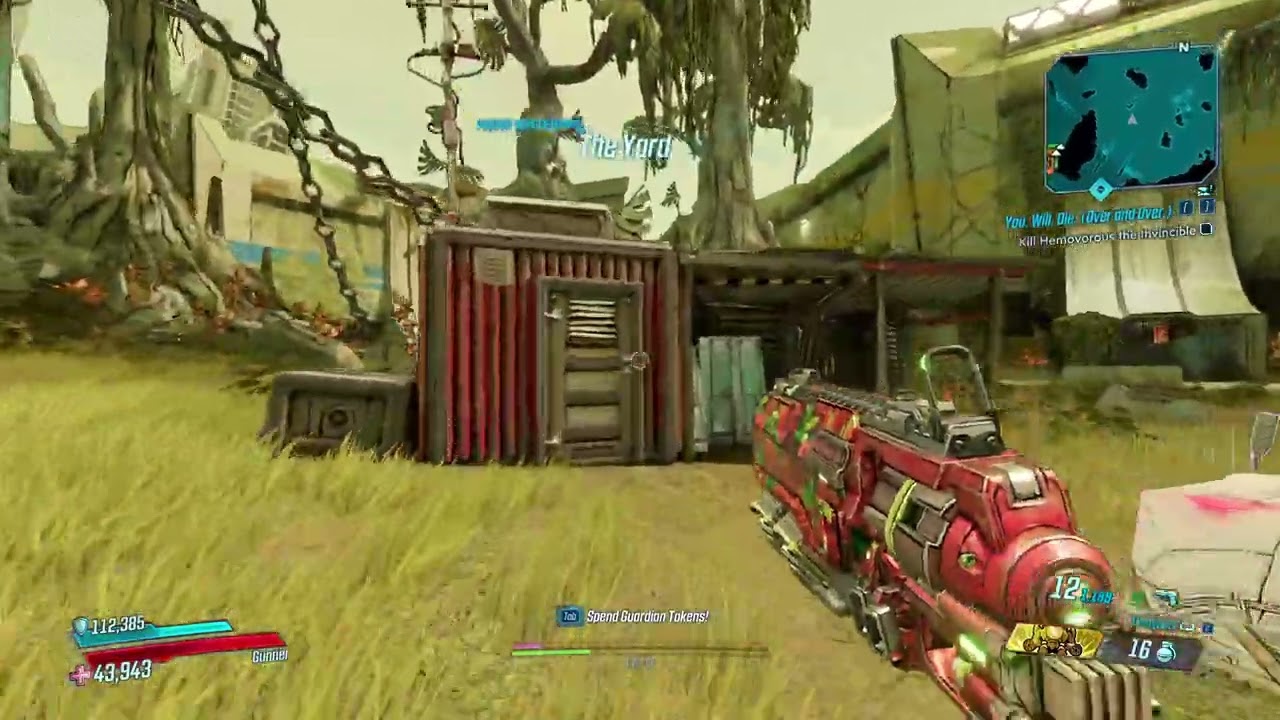 Borderlands 3: Crimson Radio - Eden-6, The Anvil 1