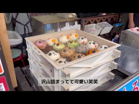 【Vlog】ディズニーに行かない休日 | 美味しいもの巡り | 20代一人暮らし | 小網神社 | 人形町 | 横浜中華街 | ディズニーハロウィンに向けてアクセサリー作り