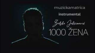 ZELJKO JOKSIMOVIC - 1000 ZENA (INSTRUMENTAL-MATRICA)