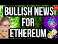This Mad News Will Force Ethereum to Break All Time High