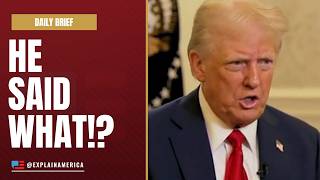 Trump Slips On Live TV, Bombshell On Mitch McConnell's Condition Shakes Senate