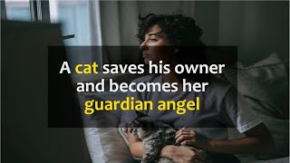 A cat saves his owner and becomes her guardian angel