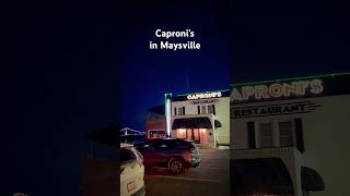 Caproni’s in Maysville, KY