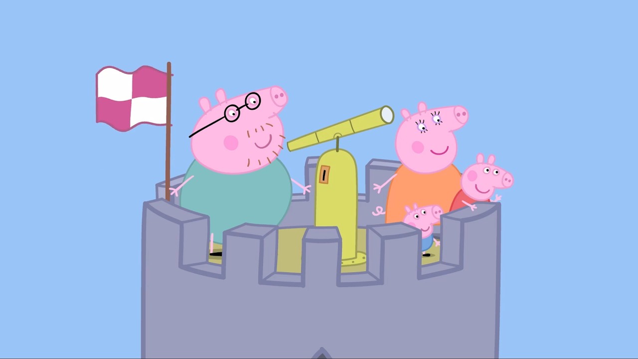 风城 🏰 Windy Castle | 小猪佩奇 第一季 第27集 | 佩佩豬 中文 🐷 粉红猪小妹 | Peppa Pig Chinese | 儿童动画 縮圖