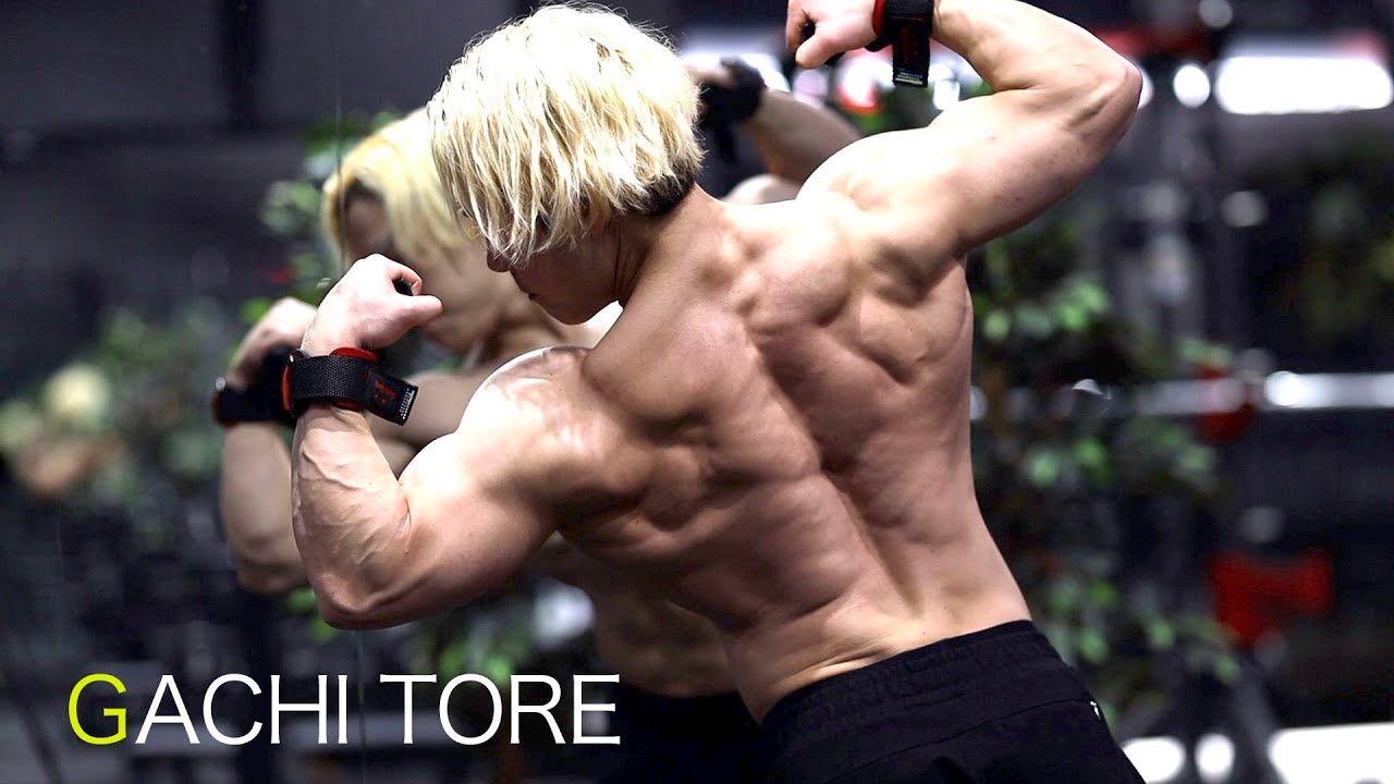 世界一効く懸垂のやり方。デカイ背中を作りたければこれを見ろ！