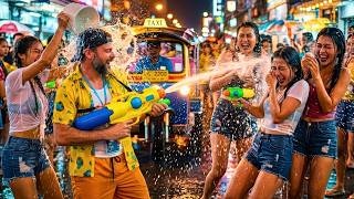 I Got DESTROYED at Thailand’s Craziest Festival... 🇹🇭