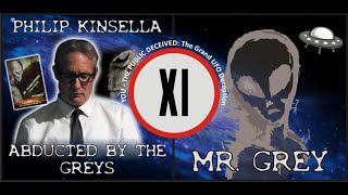 Philip Kinsella - Abducted By The Greys