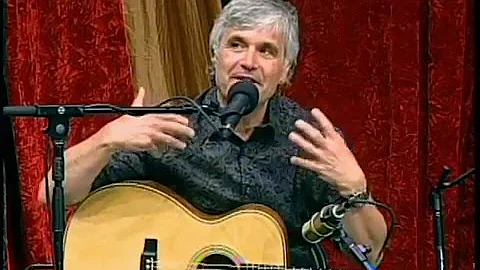 Woodsongs 665: Masters of the Acoustic Guitar featuring Laurence Juber and Pete Huttlinger