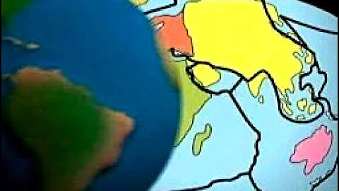 The continental drift theory or an  expanding earth ?