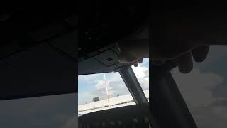 the MCDU on a real plane