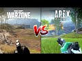 Call of Duty: Warzone Vs Apex Legends | Battle Royale Comparison