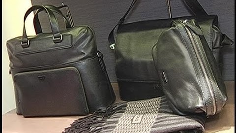 Hombres se preocupan de su apariencia y optan por bolsos de cuero