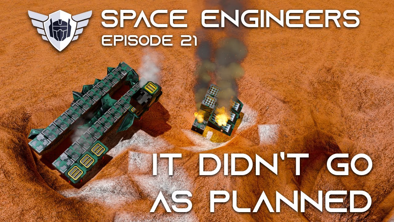 Space Engineers Weekly #21 - It Didn't Go As Planned - YouTube