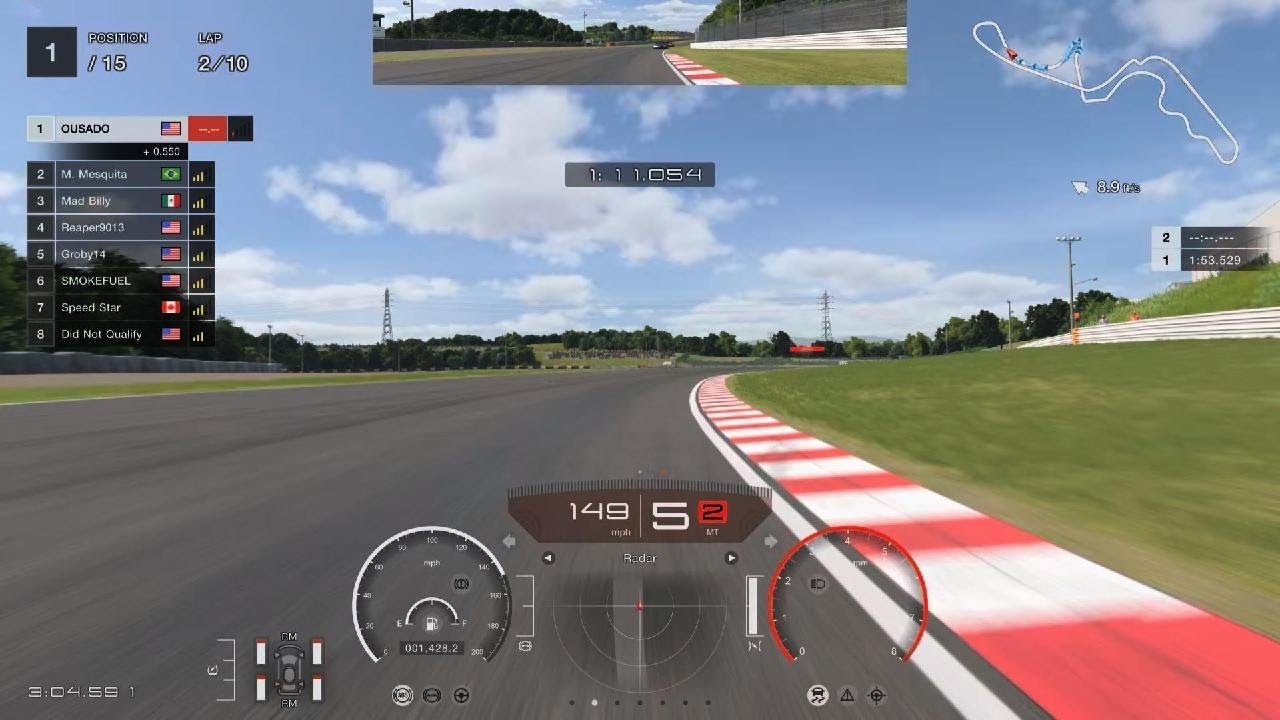 Gran Turismo 7 suzuka second place Good race 👽