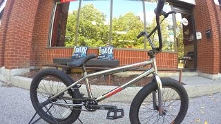 2016 Free Agent Vergo Chrome 20' BMX Unboxing @ Harvester Bikes