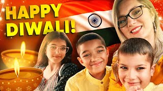 FOREIGNER Diwali 2023 Celebration in India For The First Time | Diwali 2023 Vlog