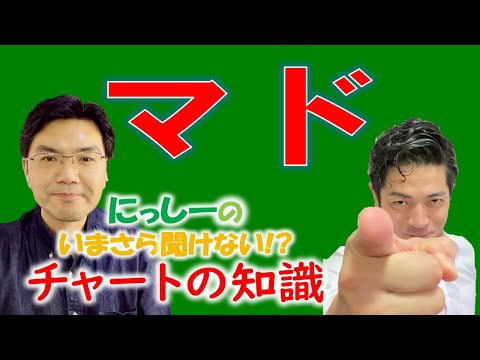 いまさら聞けない⁉チャートの知識      今回のテーマ「マド（窓）」