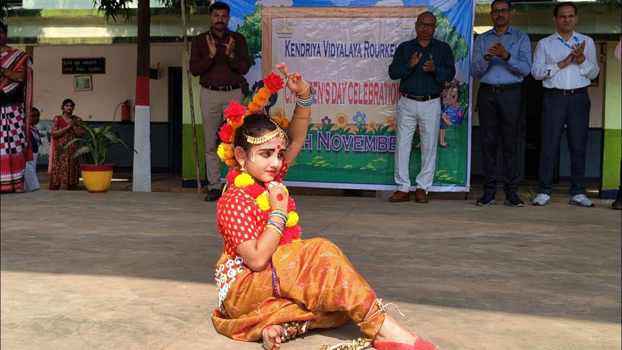 CHILDREN'S DAY SPECIAL 😘😘😘😘 SPECIAL ITEM 😀😀😀KV ROURKELA ️ ️ - YouTube