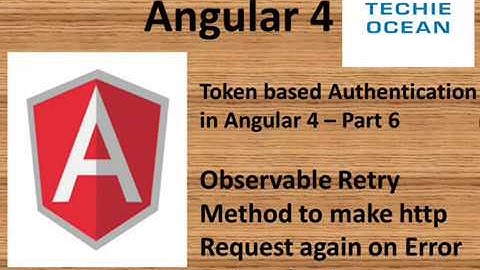 How to Retry HttpRequest on Error in Angular