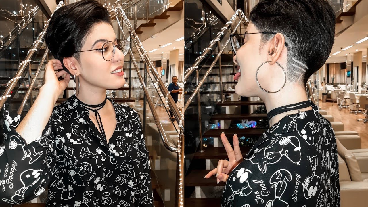 RAPEI MEU CABELO - PIXIE CUT | Biah Carvalho