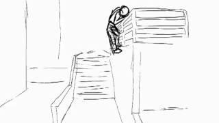 Parkour animation - planning thumbs