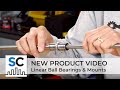 ServoCity Products: Linear Ball Bearings and Mounts