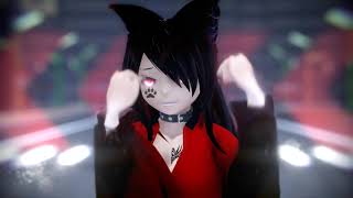 [MMD] Raspberry Monster