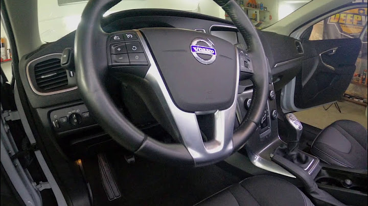 Dubinsko Pranje  Volvo V40