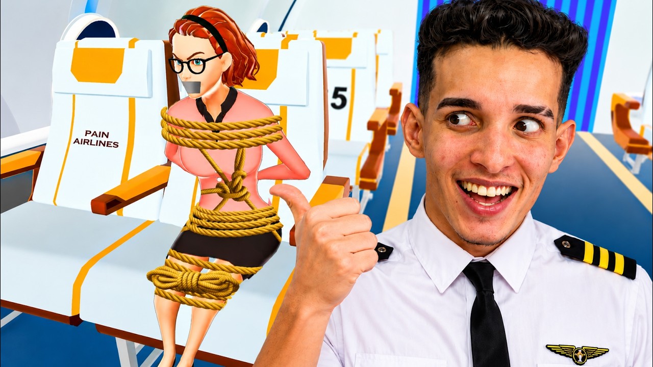 VOCÊ TERIA CORAGEM DE VIAJAR NO AVIÃO DO MEL?