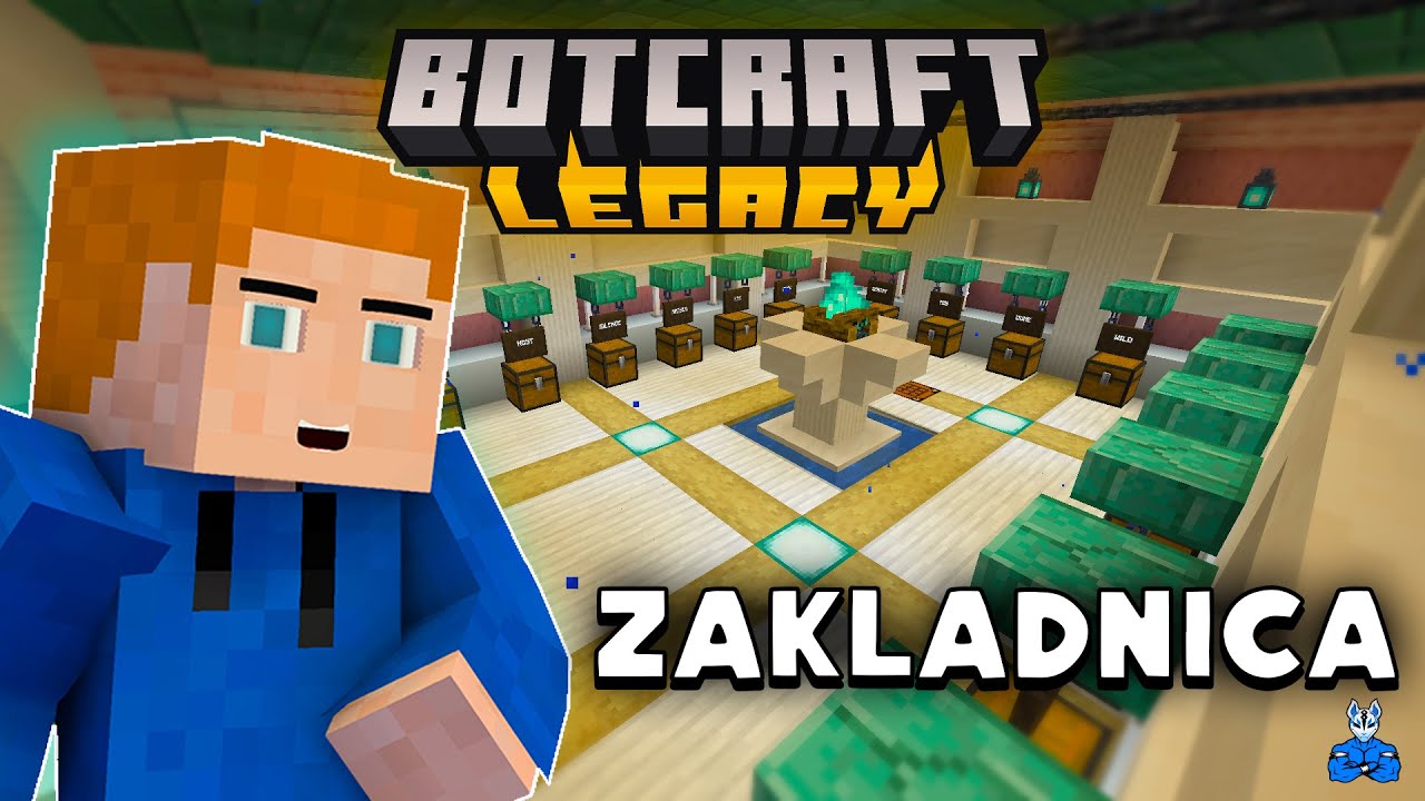 1.20 UPDATE MI JE PREKRIŽAL NAČRTE! | BotCraft Legacy Epizoda 13