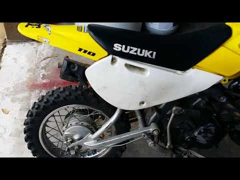 2005 Kawasaki Suzuki 110Cc...Say What? - Youtube