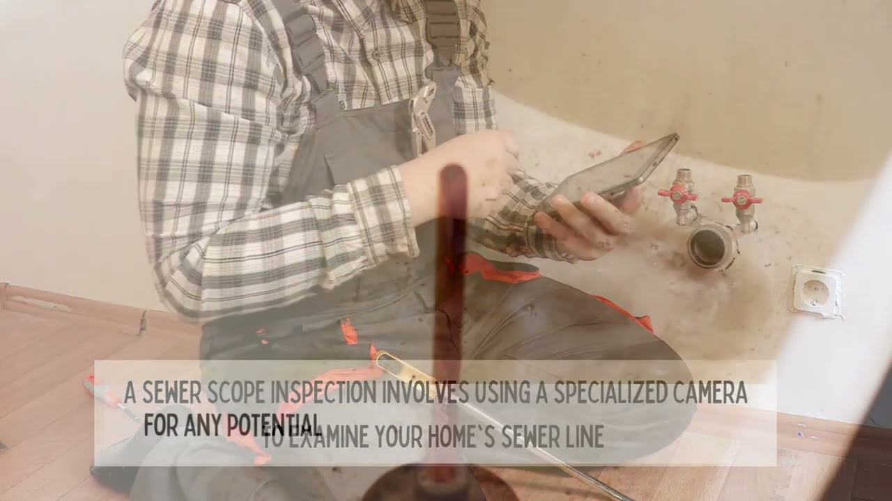 Sewer Scope Inspection - (813) 536-7713 - Tampa Home Inspection, Wesley Chapel, Florida