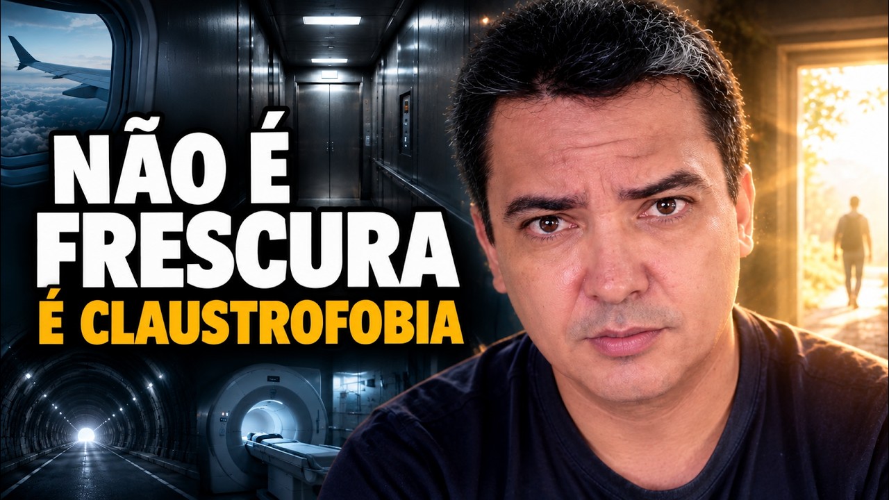 Claustrofobia: Como Retomar o Controle do Medo de Espaços Fechados