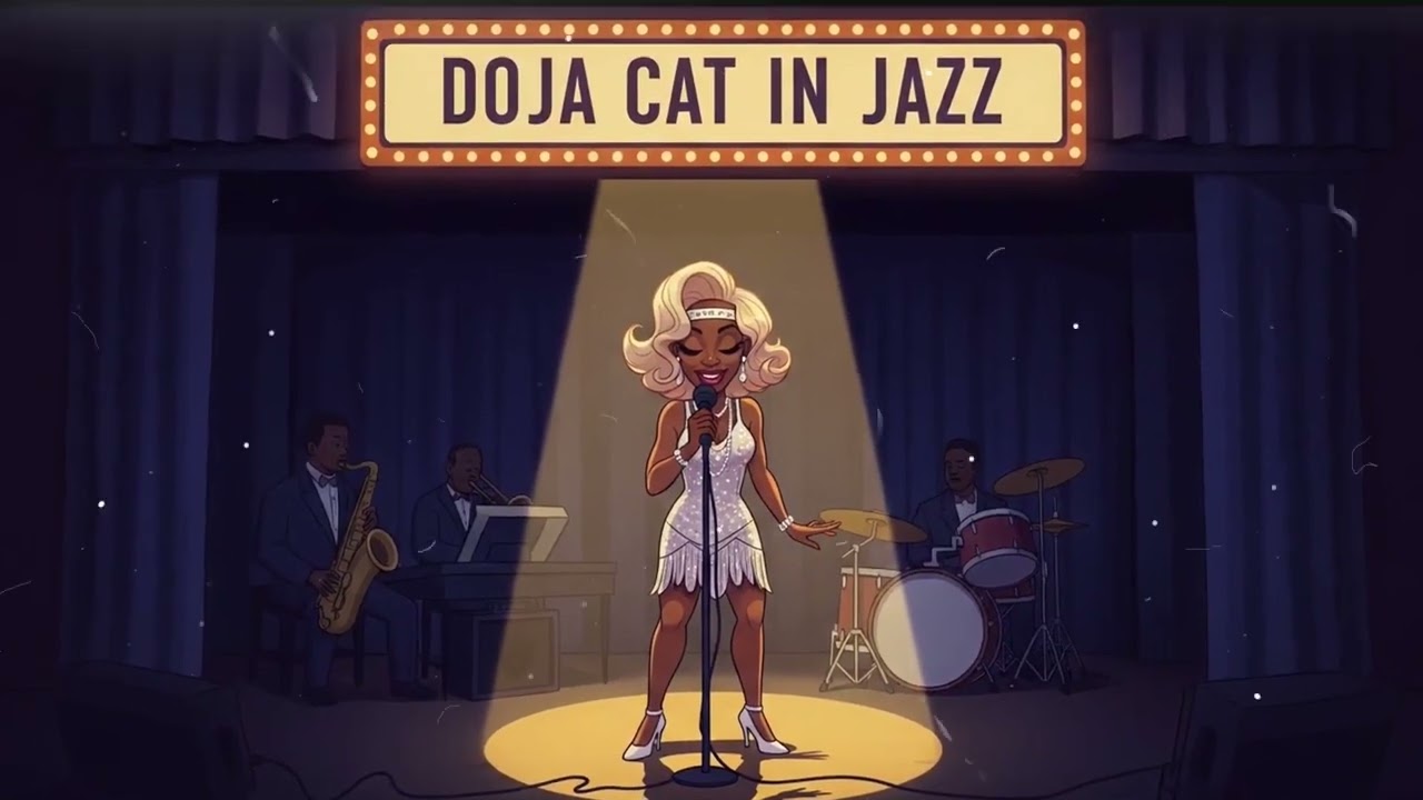 Doja Cat Inspired – Glam Pop Night Mix Jazz | Vol.1