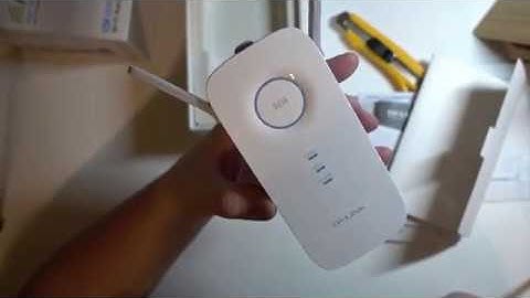 ASMR Unboxing - TP-Link RE355 WiFi Repeater (Silent)