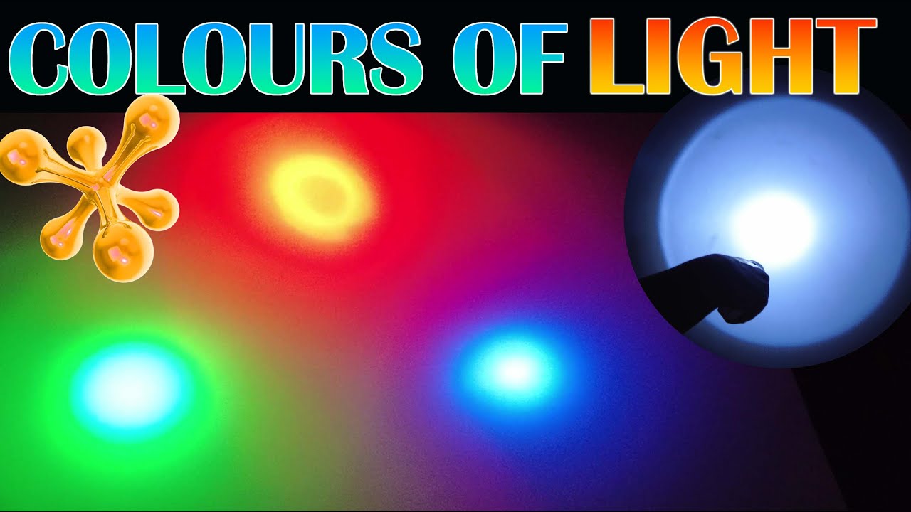 How to Show the COLOURS OF LIGHT? | dArtofScience - YouTube