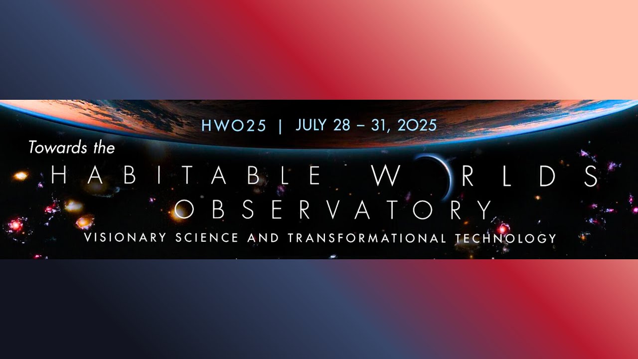 Towards the Habitable World Observatory - Monday Session 4