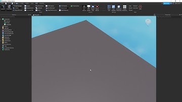 Hoe maak je je Bouw Map/Baseplate Groter? | Roblox Studio
