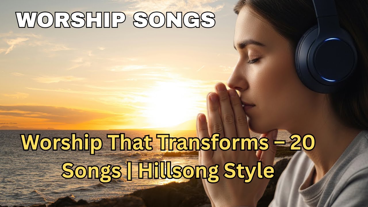 Praise And Worship Songs - Worship That Transforms – 20 Songs | Hillsong Style