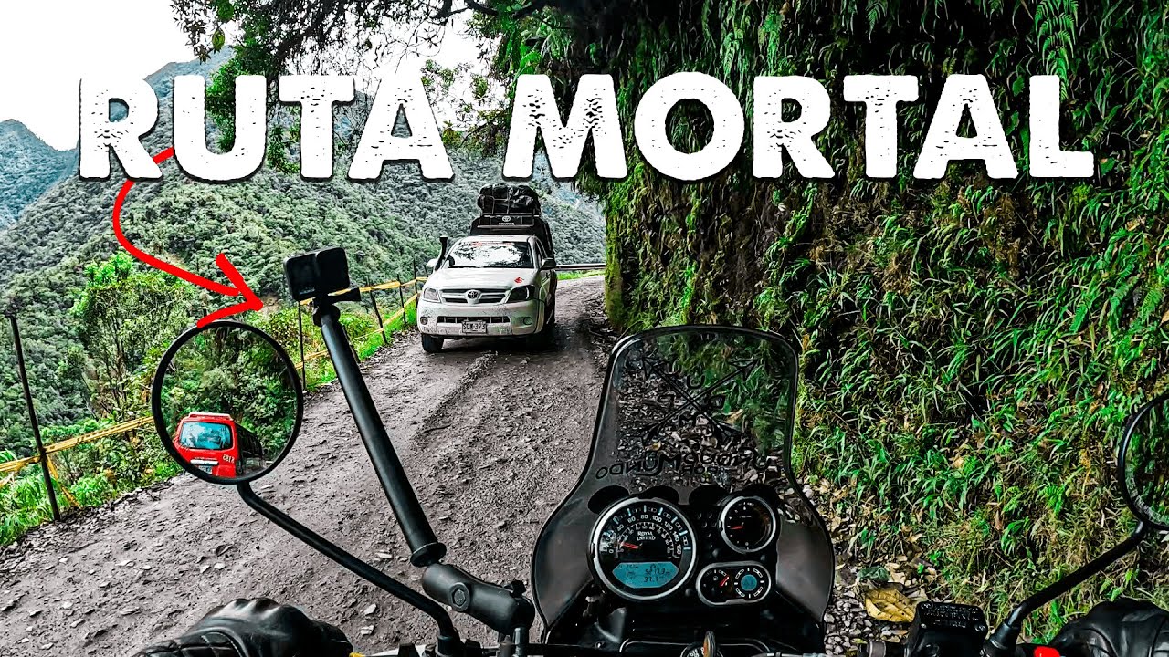 ATRAVESANDO la CARRETERA más PELIGROSA de COLOMBIA | Trampolín de la Muerte | Mocoa-Pasto